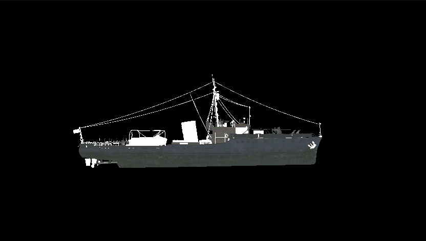 PC-451型实验潜艇